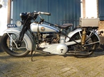 1929 Harley-Davidson jd 1200 oldtimer motorfiets te koop