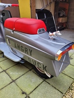 1962 Heinkel Tourist oldtimer motorfiets te koop