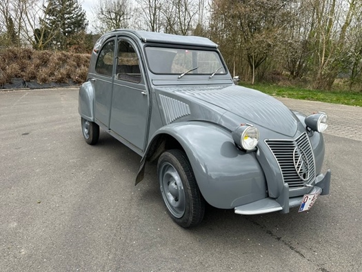 1950 Citroën 2cv A oldtimer te koop
