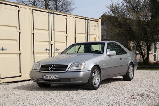 1993 Mercedes S500 Coupe oldtimer te koop