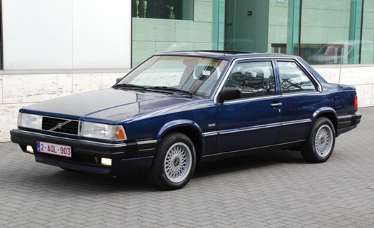 1988 Volvo 780 2.3i Red block Turbo Coupe Bertone oldtimer te koop