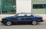 1988 Volvo 780 2.3i Red block Turbo Coupe Bertone oldtimer te koop