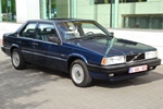 1988 Volvo 780 2.3i Red block Turbo Coupe Bertone oldtimer te koop