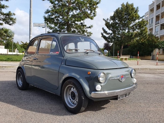 1966 Fiat 500 Giannini TVS oldtimer te koop