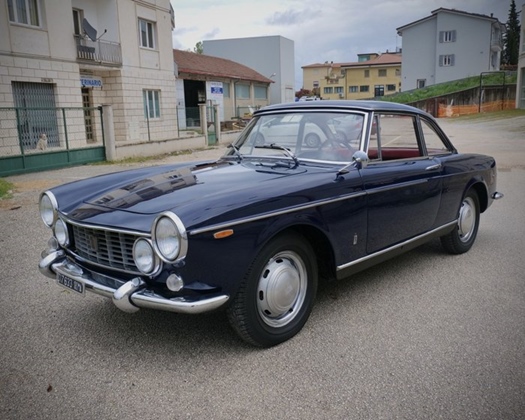 1965 Fiat 1500 Coupé Pininfarina oldtimer te koop