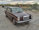 1972 Mercedes 220D oldtimer te koop