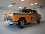 1982 Checker Marathon Yellow Cab oldtimer te koop