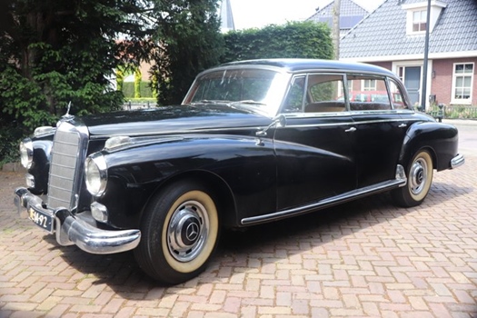 1961 Mercedes Adenauer 300d Dora (W189) oldtimer te koop
