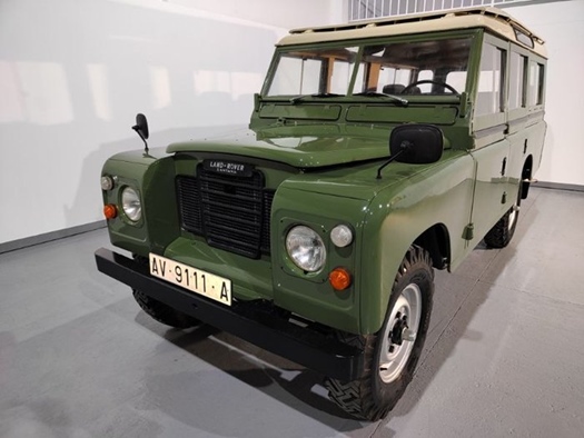 1976 Land Rover Serie III oldtimer te koop