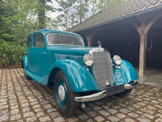 1936 Mercedes 170V vooroorlogse oldtimer te koop