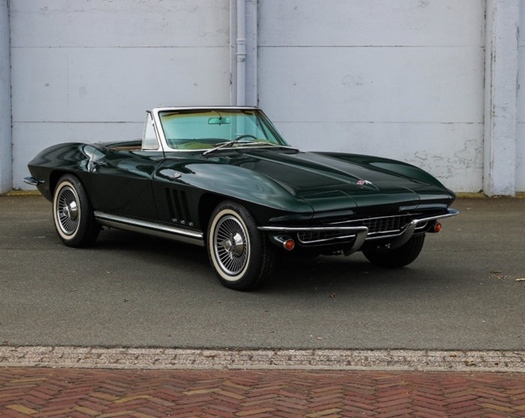 1965 Chevrolet C2 Sting Ray Convertible oldtimer te koop