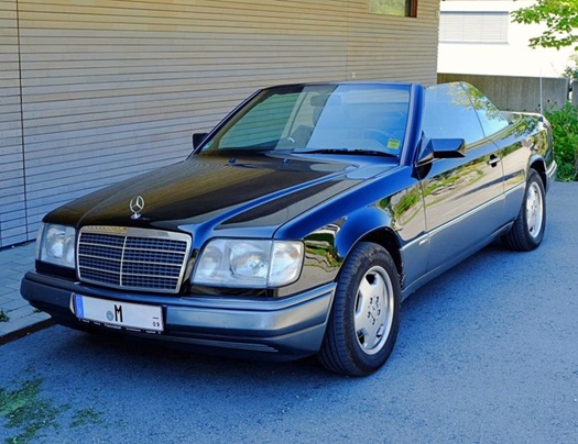 1994 Mercedes E220 Cabriolet Sportline oldtimer te koop
