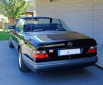 1994 Mercedes E220 Cabriolet Sportline oldtimer te koop