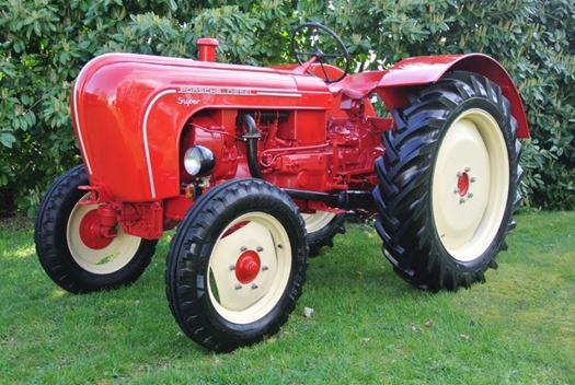 1959 Porsche Diesel Super 308 oldtimer tractor te koop