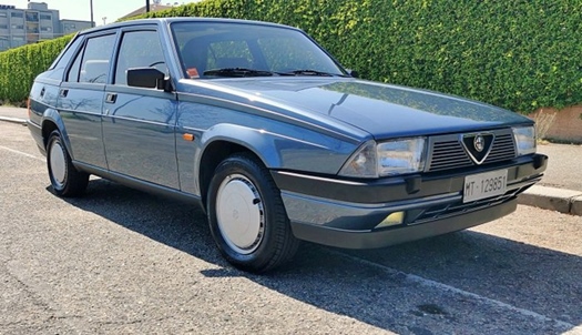 1987 Alfa Romeo 75 2.0 Carburator oldtimer te koop