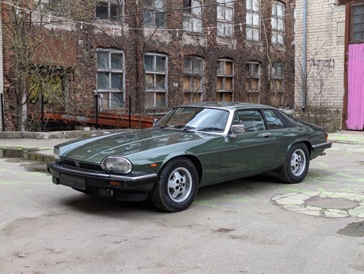 1987 Jaguar XJ-S oldtimer te koop