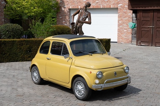 1972 Fiat 500L oldtimer te koop