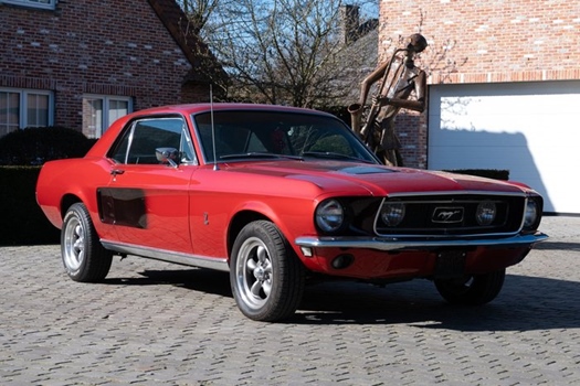 1968 Ford Mustang Coupe 302 oldtimer te koop