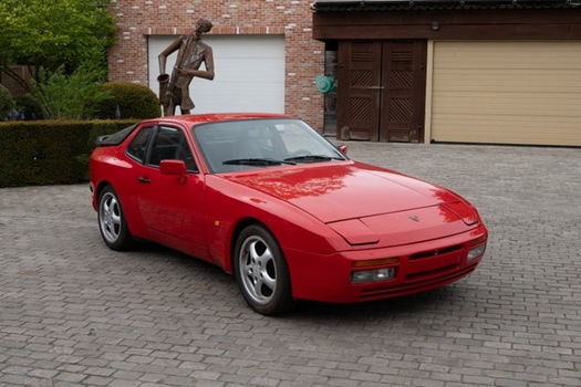 1990 Porsche 944 S2 oldtimer te koop