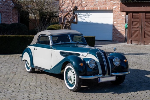 1938 BMW 327 Cabriolet vooroorlogse oldtimer te koop