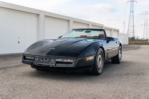 1987 Chevrolet C4 oldtimer te koop