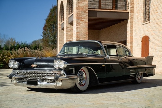 1958 Cadillac Series 62 Fleetwood sedan oldtimer te koop