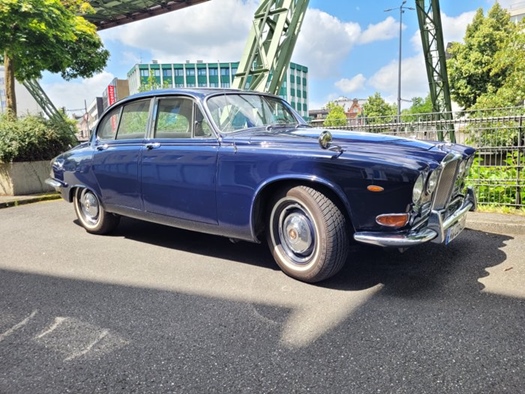1967 Jaguar 420 oldtimer te koop