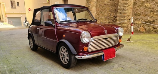1991 Rover Mini Cabriolet oldtimer te koop