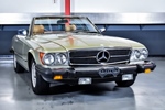 1984 Mercedes 380SL oldtimer te koop