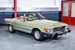1984 Mercedes 380SL oldtimer te koop