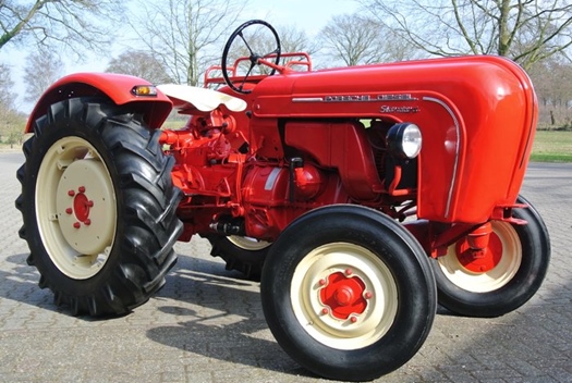 1959 Porsche Standard 218H oldtimer tractor te koop