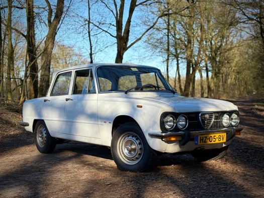 1979 Alfa Romeo Giulia Nuova Super 1600 oldtimer te koop