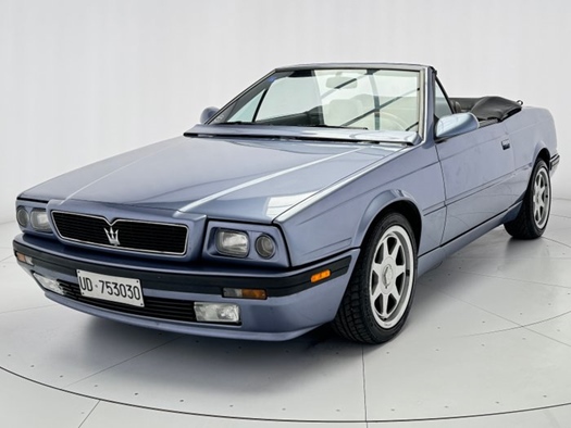 1993 Maserati Biturbo Spyder III one owner oldtimer te koop