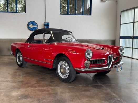 1960 Alfa Romeo 2000 Spider Touring oldtimer te koop