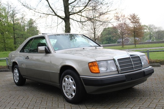 1991 Mercedes 230 CE oldtimer te koop