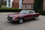 1985 Mercedes 380SL oldtimer te koop