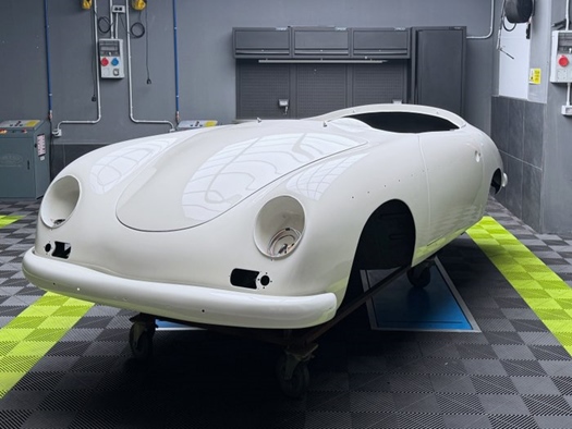 1958 Porsche 356 Convertible D oldtimer te koop