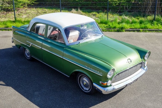 1957 Opel Kapitän oldtimer te koop