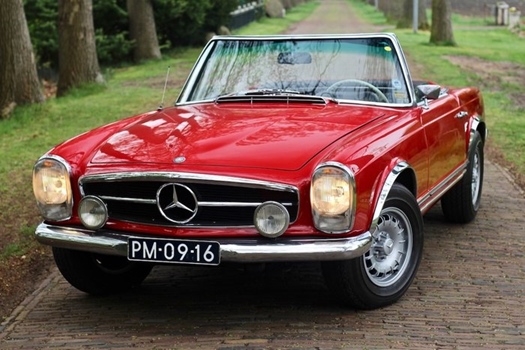 1968 Mercedes 280 SL - Pagode oldtimer te koop