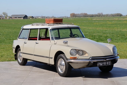 1967 Citroën DS oldtimer te koop