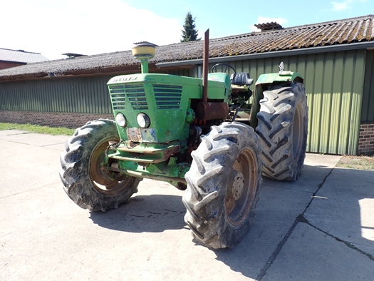 1976 Deutz D13006 4WD (D130 06) oldtimer tractor te koop