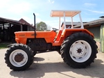 1981 Someca Fiat 1300DT Four wheel drive oldtimer tractor te koop