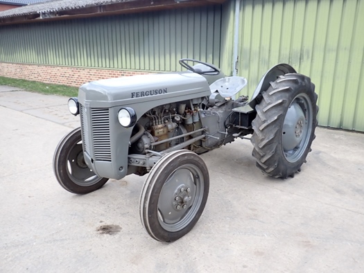 1952 Massey Ferguson TEF 20 Diesel oldtimer tractor te koop