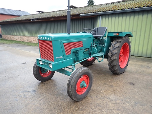 1969 Hanomag Granit 501 oldtimer tractor te koop