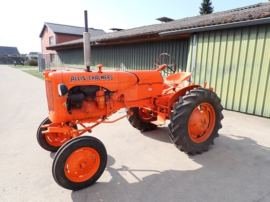 1955 Allis-Chalmers D270 Diesel oldtimer tractor te koop