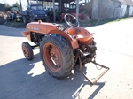 1965 Someca Fiat 215V Vineyard built, 1 of 176 built oldtimer tractor te koop