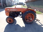 1965 Someca Fiat 215V Vineyard built, 1 of 176 built oldtimer tractor te koop