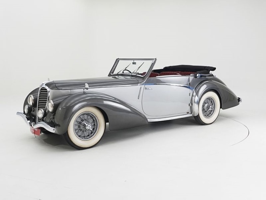 1949 Delahaye 135 M Three Position Drophead Coupe By Pennock oldtimer te koop