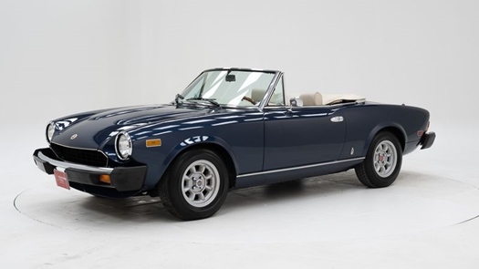 1979 Fiat 124 Spider oldtimer te koop