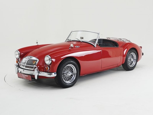 1956 MG A 1500 oldtimer te koop